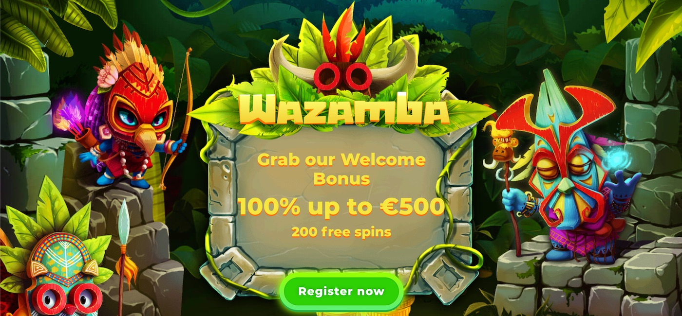 Wazamba Welcome Bonus
