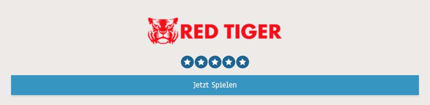 Red Tiger Gratis Spielen