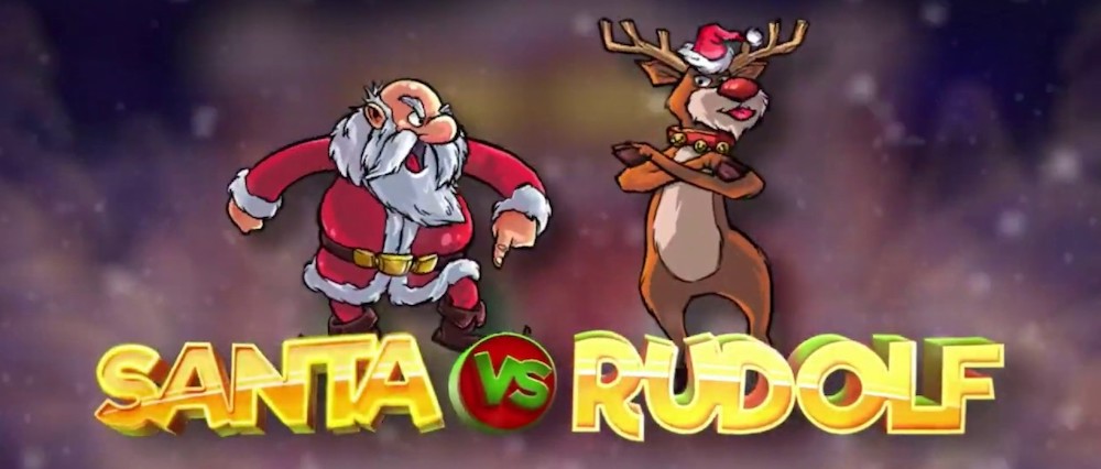 Santa vs Rudolf Netent Slot