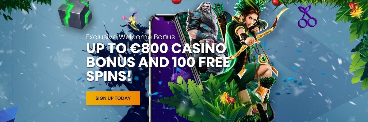 Casino Play Welcome Bonus