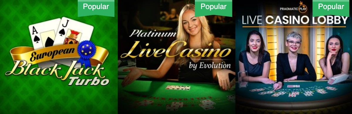 EU Casino Live Games